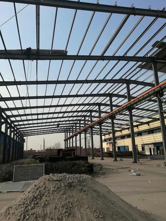 山西盛大鋼結構廠房