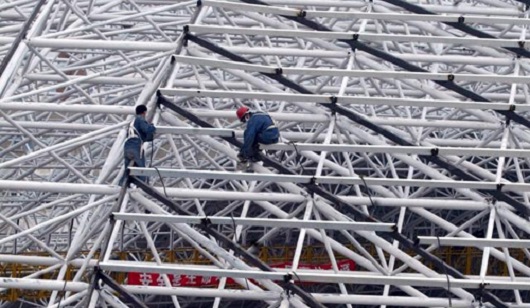 鋼結(jié)構(gòu)施工