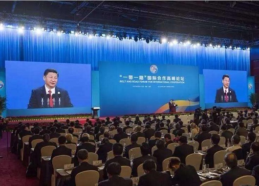 鋼結(jié)構廠家的一帶一路