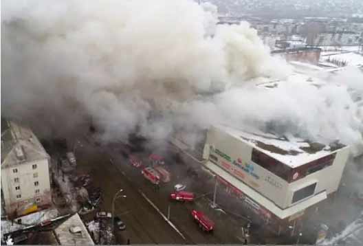 高層鋼結構工程火災
