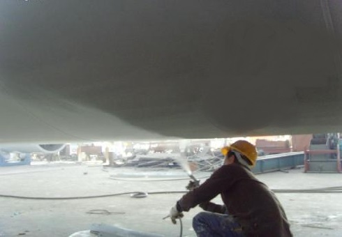 鋼結構噴涂技術