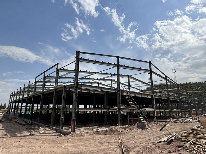 山西鋼結構工程施工